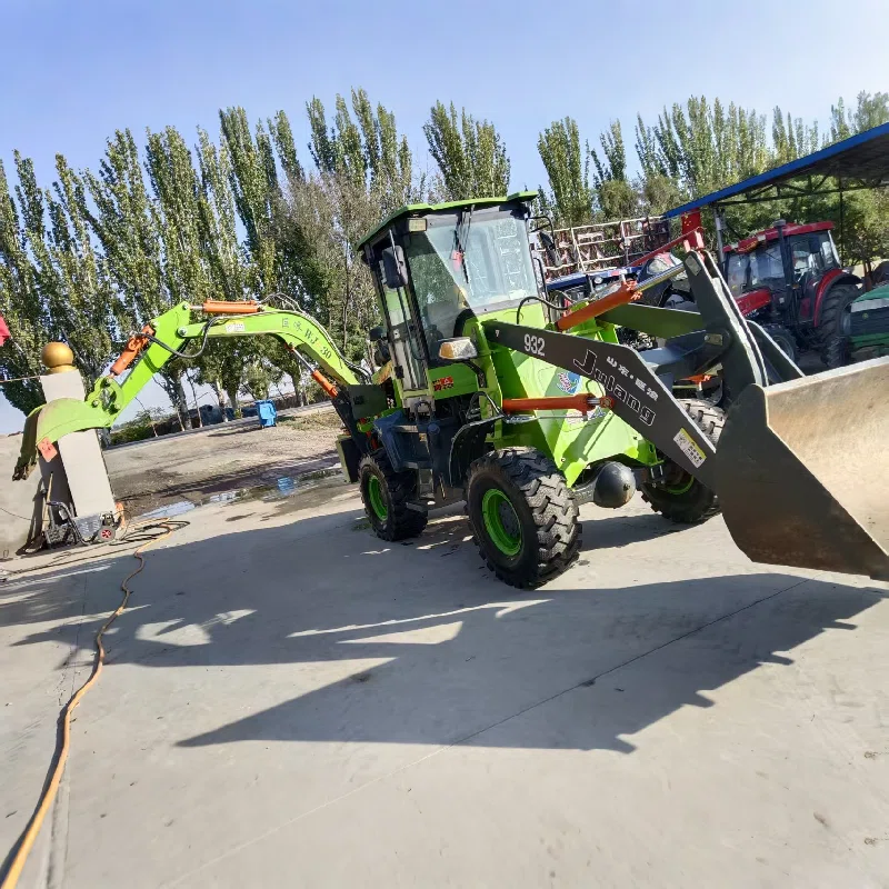 Used Julang 932 Backhoe Loader for Sale999