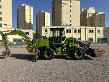 Used Julang 942 Backhoe Loader for Sale3