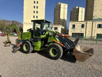 Used Julang 942 Backhoe Loader for Sale4