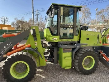 Used Julang 942 Backhoe Loader for Sale5