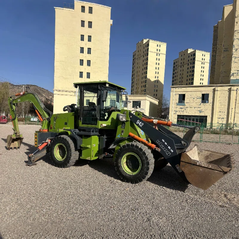 Used Julang 942 Backhoe Loader for Sale999