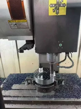 Used KJSK LV1370 CNC Machining Center for Sale1