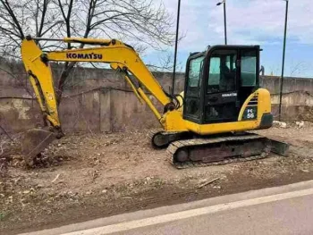 Used Komatsu PC 56 7 Crawler Excavator for Sale1