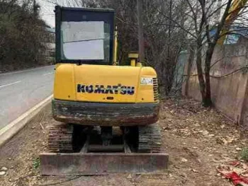 Used Komatsu PC 56 7 Crawler Excavator for Sale3