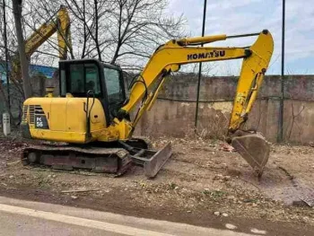 Used Komatsu PC 56 7 Crawler Excavator for Sale5