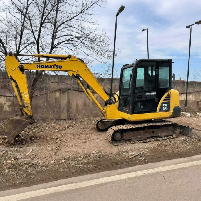 Used Komatsu PC 56 7 Crawler Excavator for Sale999 1