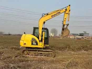 Used Komatsu PC 70 8 Crawler Excavator for Sale1