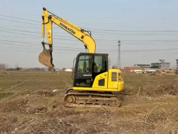 Used Komatsu PC 70 8 Crawler Excavator for Sale2