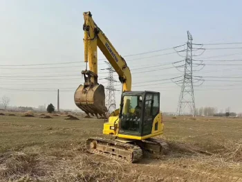 Used Komatsu PC 70 8 Crawler Excavator for Sale4