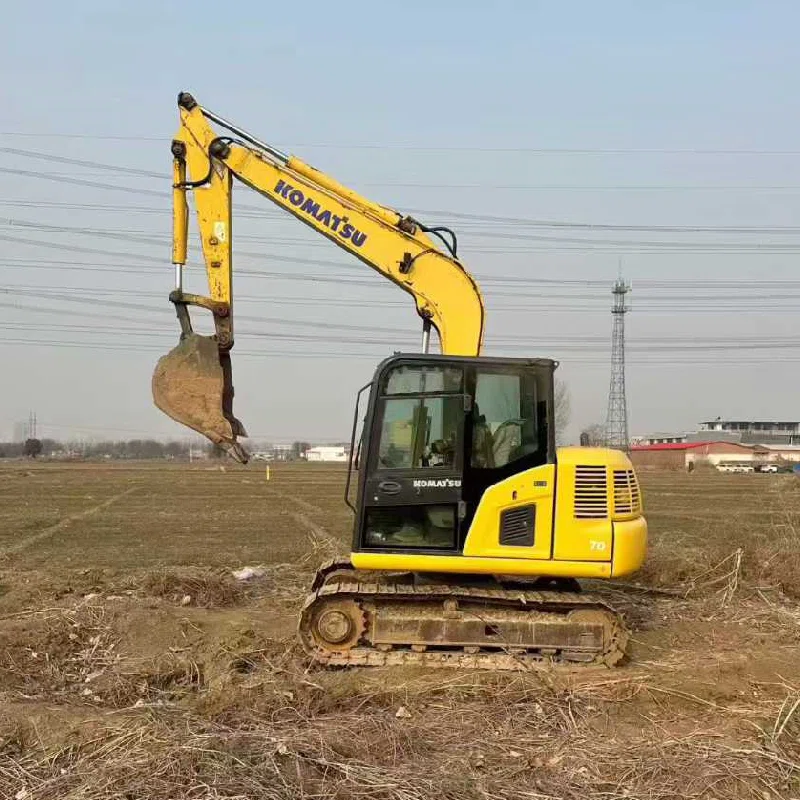 Used Komatsu PC 70 8 Crawler Excavator for Sale999