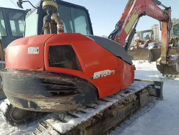 Used Kubota KX183 3 Crawler Excavator for Sale2