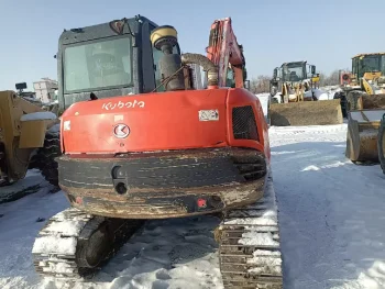 Used Kubota KX183 3 Crawler Excavator for Sale3