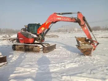Used Kubota KX183 3 Crawler Excavator for Sale4