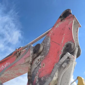 Used Kubota KX185 3 Crawler Excavator for Sale5
