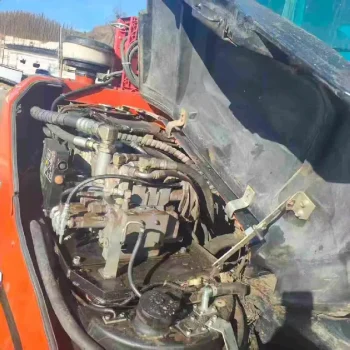 Used Kubota KX185 3 Crawler Excavator for Sale7