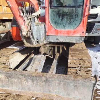 Used Kubota KX185 3 Crawler Excavator for Sale9
