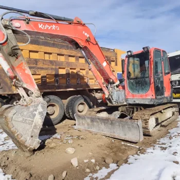 Used Kubota KX185 3 Crawler Excavator for Sale999