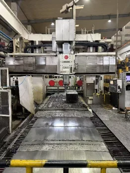 Used OKUMA MCR Bll Gantry Machining Center for Sale