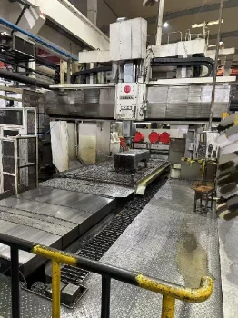 Used OKUMA MCR Bll Gantry Machining Center for Sale1