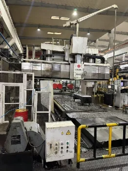 Used OKUMA MCR Bll Gantry Machining Center for Sale2
