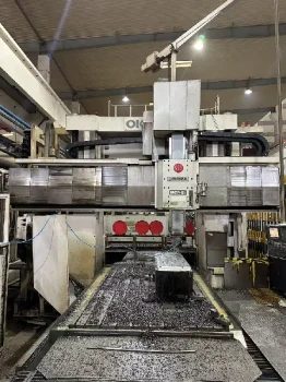 Used OKUMA MCR Bll Gantry Machining Center for Sale3