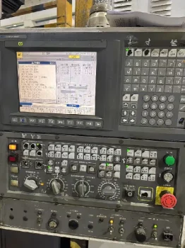 Used OKUMA MCR Bll Gantry Machining Center for Sale4
