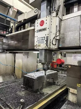 Used OKUMA MCR Bll Gantry Machining Center for Sale5