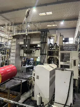 Used OKUMA MCR Bll Gantry Machining Center for Sale8