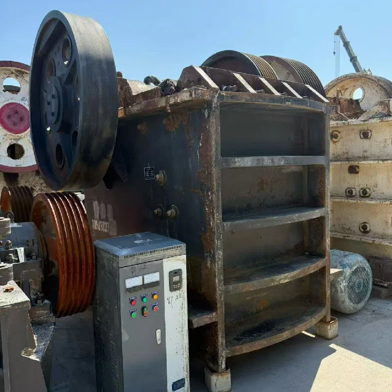Used PE 750×1060 Jaw Crusher for Sale999