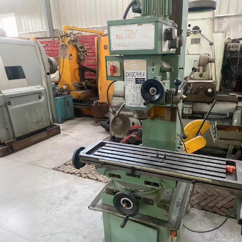 Used RUIDA ZX50C Milling Machine for Sale9999