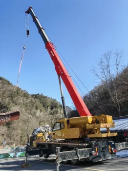 Used SANY 700T Truck Crane for Sale