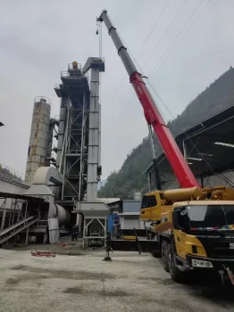 Used SANY 700T Truck Crane for Sale1