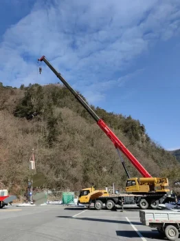 Used SANY 700T Truck Crane for Sale3