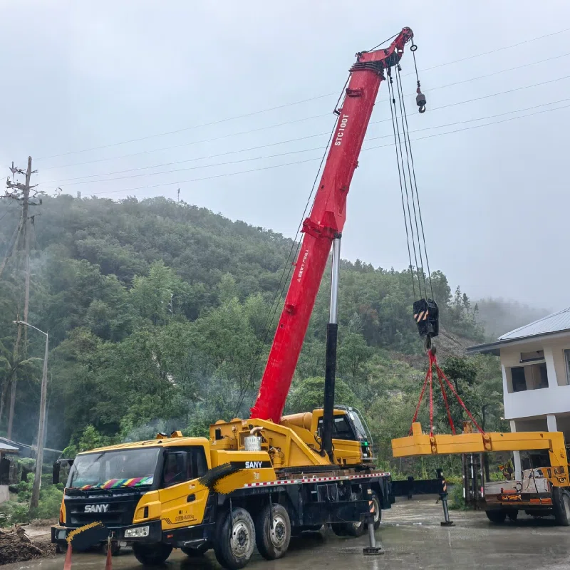 Used SANY 700T Truck Crane for Sale999
