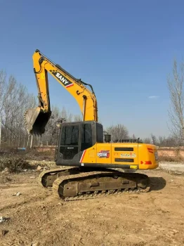 Used SANY SY215C Crawler Excavator for Sale1