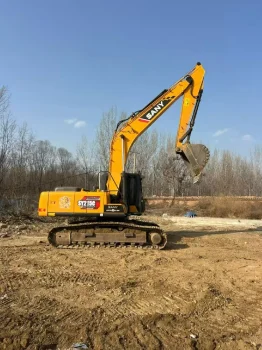 Used SANY SY215C Crawler Excavator for Sale3