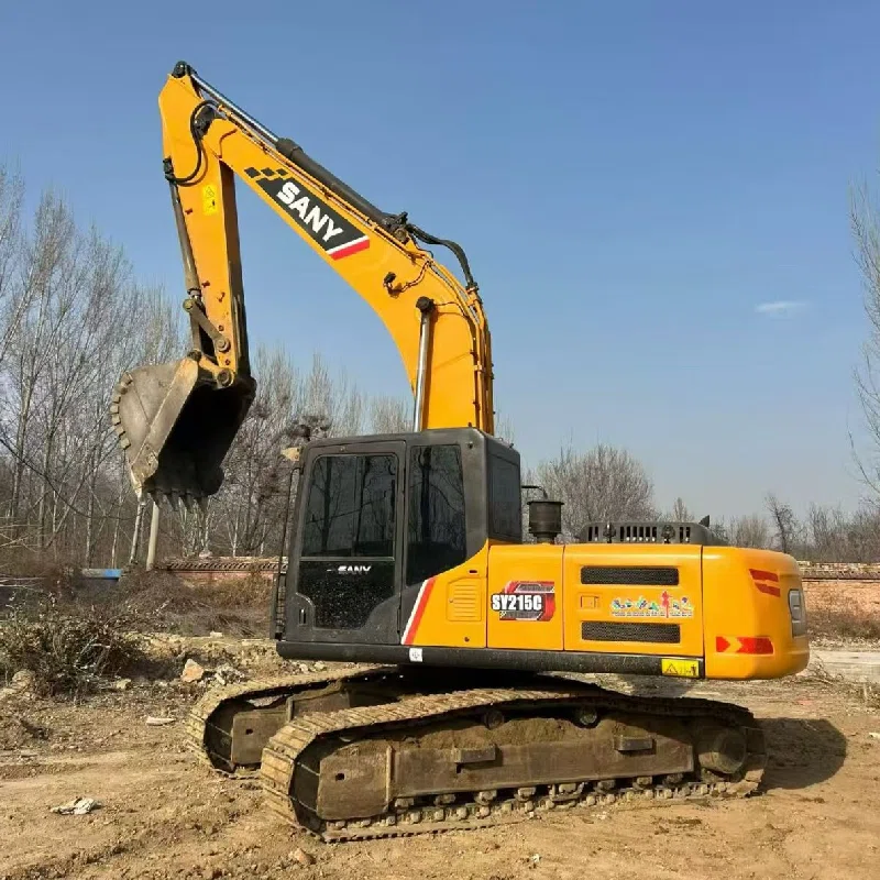 Used SANY SY215C Crawler Excavator for Sale999