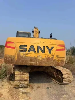 Used SANY SY215C Excavator for Sale1
