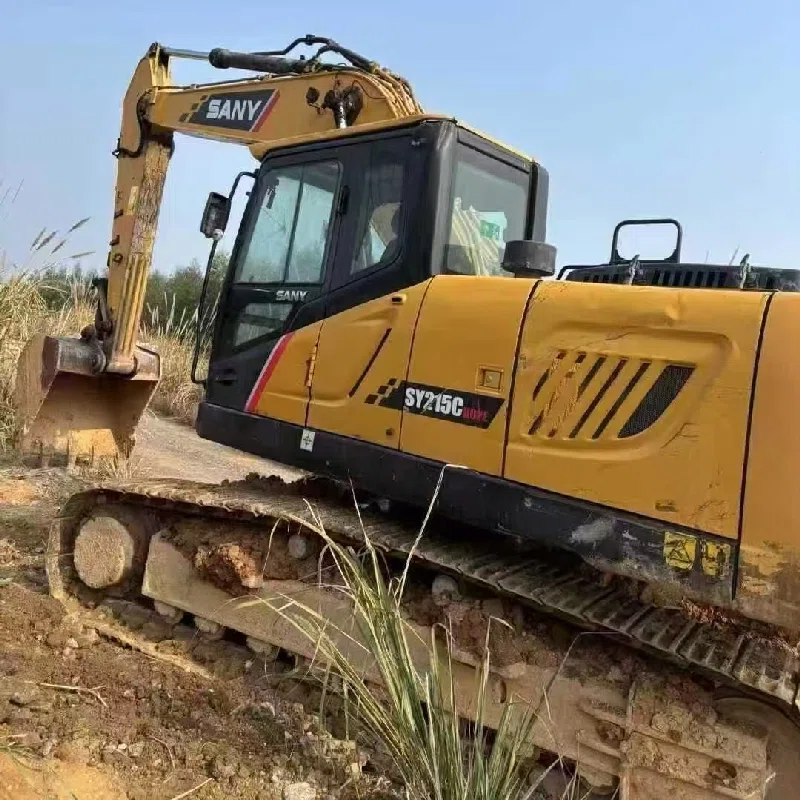 Used SANY SY215C Excavator for Sale999