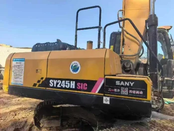 Used SANY SY245H Excavator for Sale