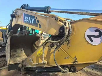 Used SANY SY245H Excavator for Sale1