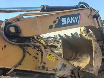 Used SANY SY245H Excavator for Sale2