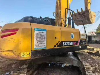 Used SANY SY245H Excavator for Sale5