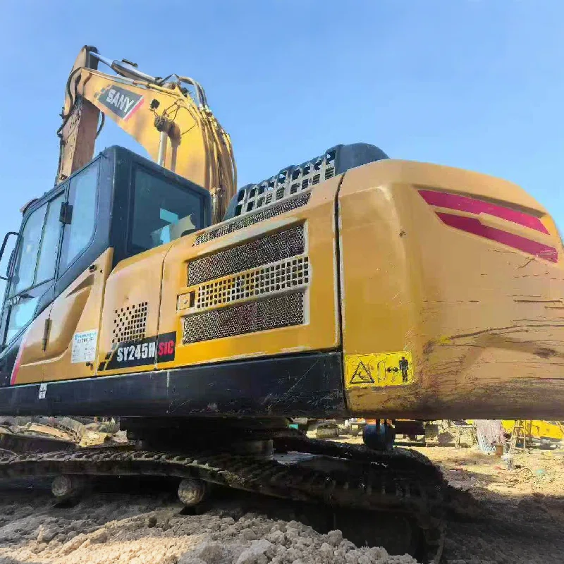 Used SANY SY245H Excavator for Sale9999