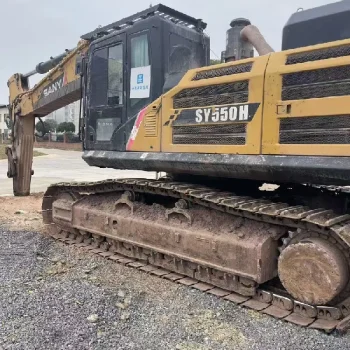 Used SANY SY550H Crawler Excavator for Sale10