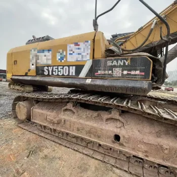 Used SANY SY550H Crawler Excavator for Sale11