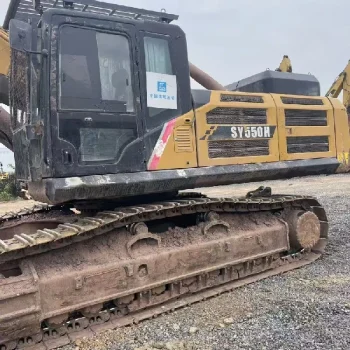 Used SANY SY550H Crawler Excavator for Sale3