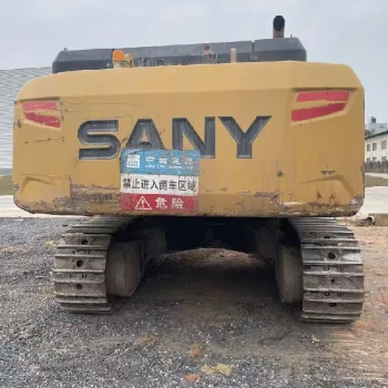 Used SANY SY550H Crawler Excavator for Sale8