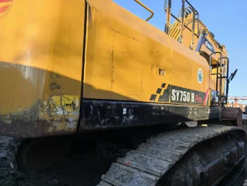 Used SANY SY750H Crawler Excavator for Sale