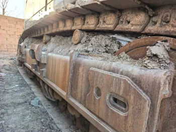 Used SANY SY750H Crawler Excavator for Sale2